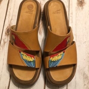 Dansko Rare Parrot Sandals